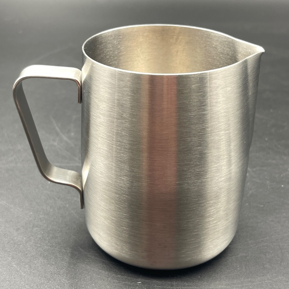 OEM Breville Milk Frothing Pitcher Brushed Stainless Steel Espresso Latte‎ Cup